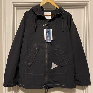 And Wander Kevlar-Shell hooded jacket size 4